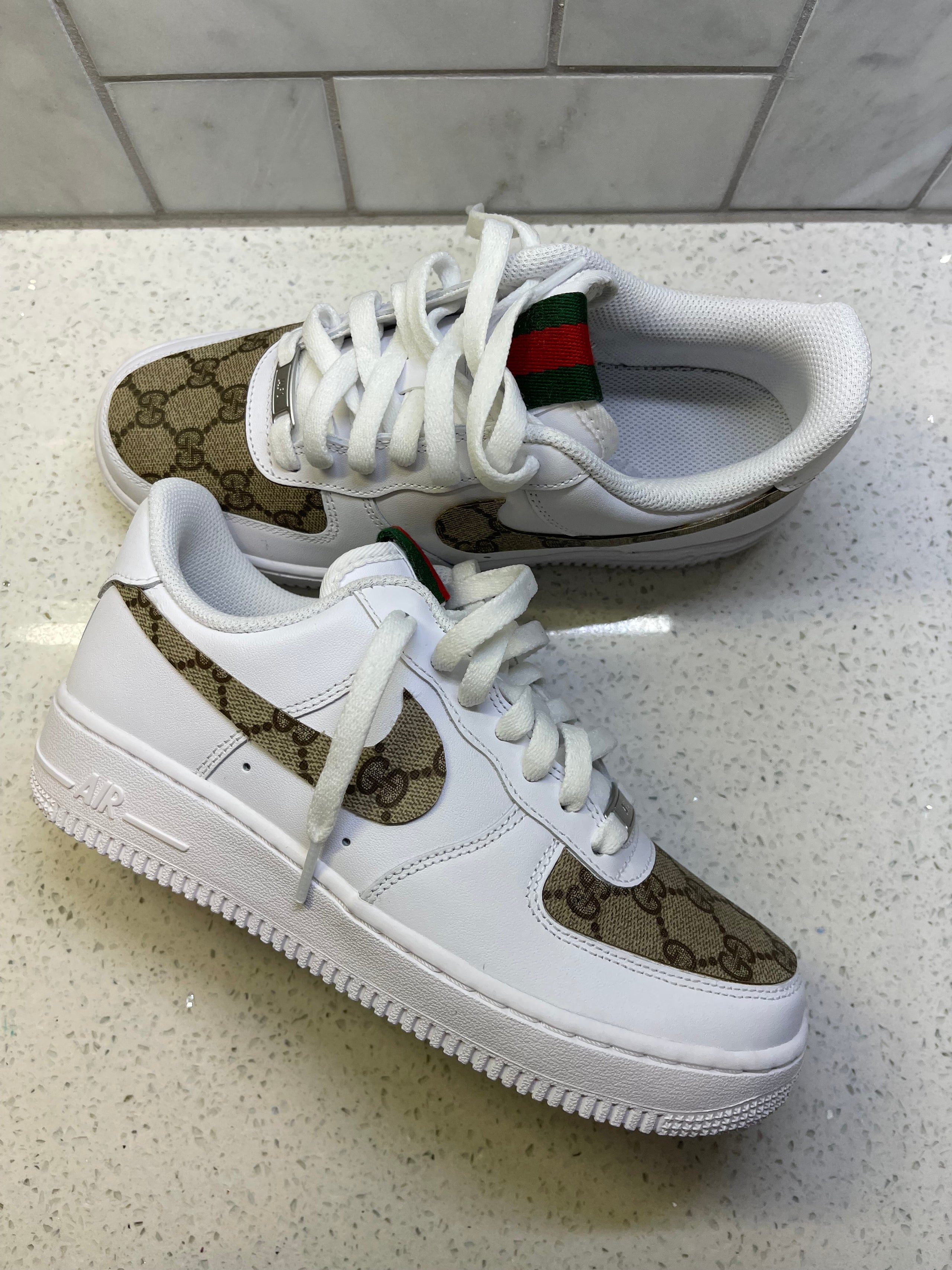 Gucci hotsell x af1