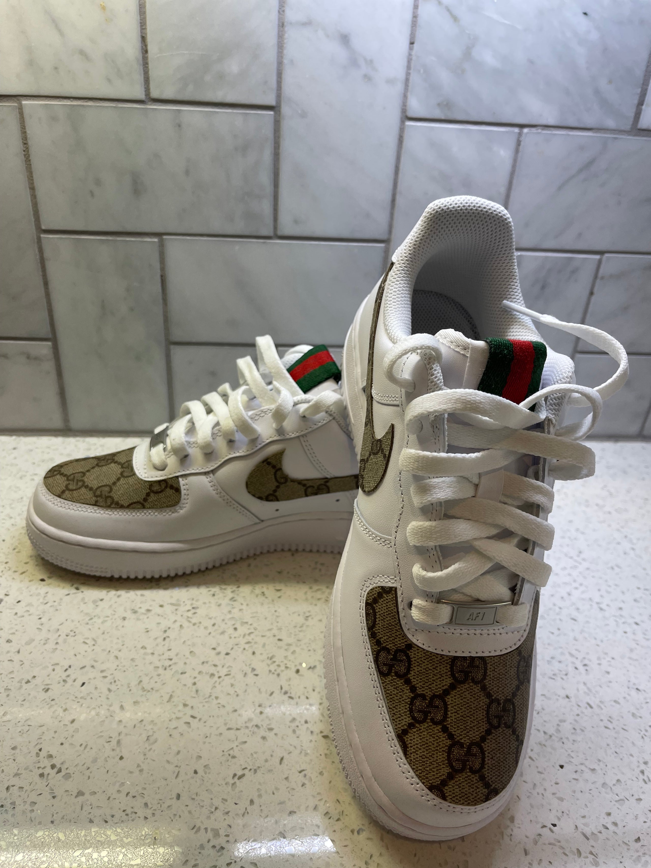 Af1 x gucci best sale